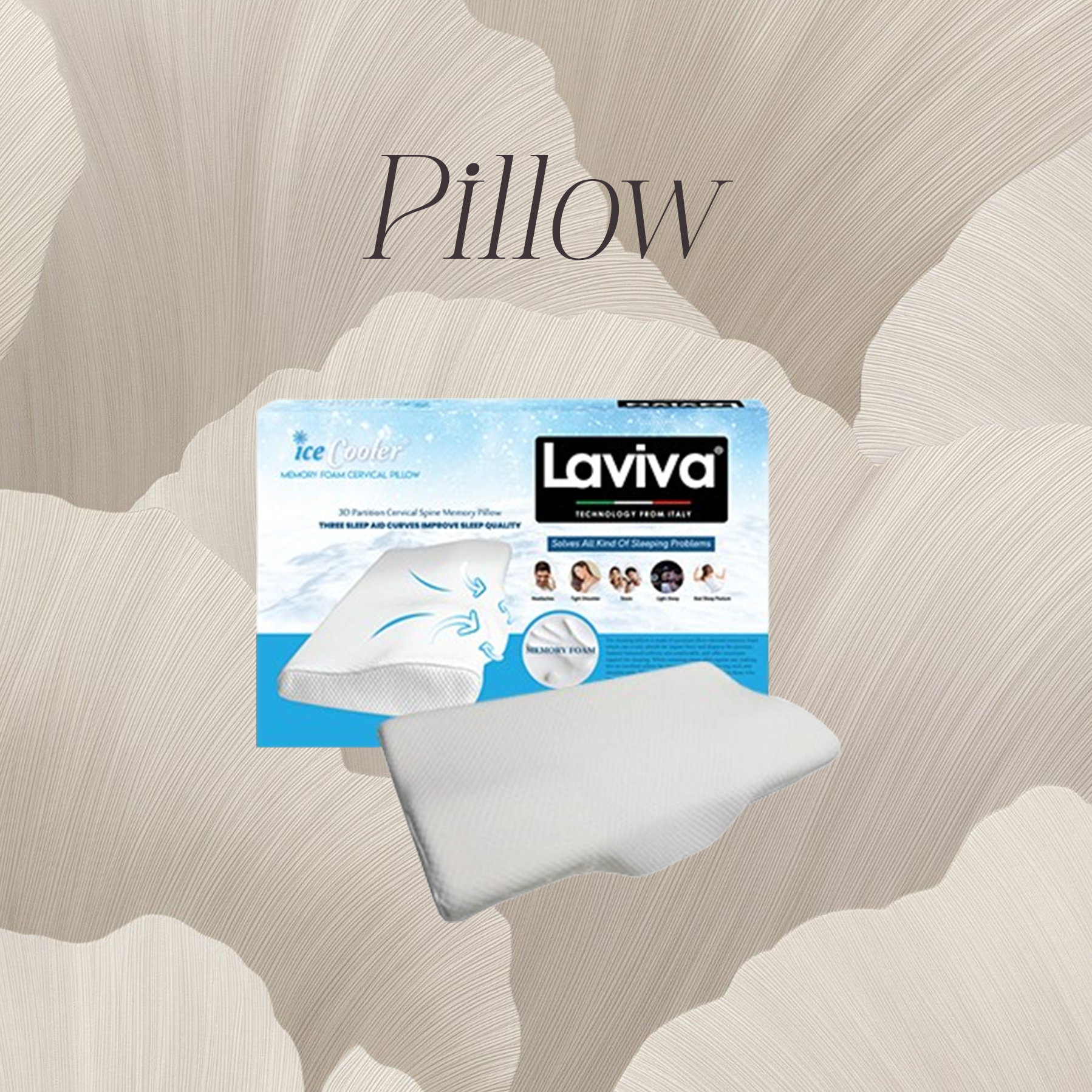 LAVIVA SPINAL PILLOW